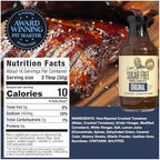 G Hughes Smokehouse Original Barbecue Sauce, 18 oz