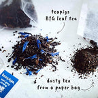 Teapigs Earl Grey Strong Loose Tea Made With Whole Tea Leaves, Natural Ingredients, Non-GMO, Bold Bergamot Flavor – 1 Pack of 250g Loose Tea
