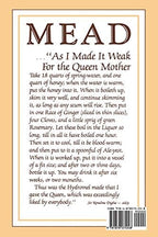 Making Mead (Honey Wine): History, Recipes, Methods and Equipment