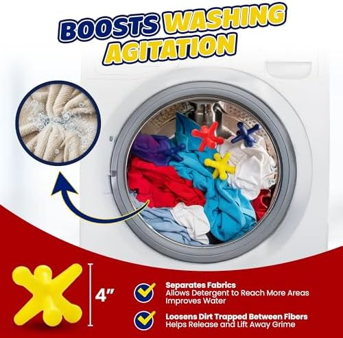 Laundry Agitation System Ball | Boost Unlimited Washes