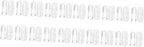 20sets Finger Toothbrushes Soft Silicone Boy Girl Teething Brushes with Storage Cases for Safe Oral Care and Gum Massage for Newborns and Toddlers