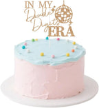 In My Double Digits Era Cake Topper, Happy 10th Birthday Party Decor, 10 Years Birthday Old Decoration, Girls Boys Tenth Bday Rose Gold Glitter