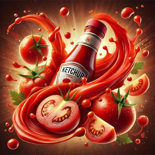 Ketchup Flavor Concentrate - Vegan - Sasami - 10ml
