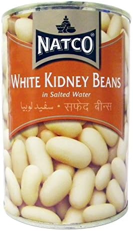 Natco - White Kidney Beans - 400g (pack of 2)