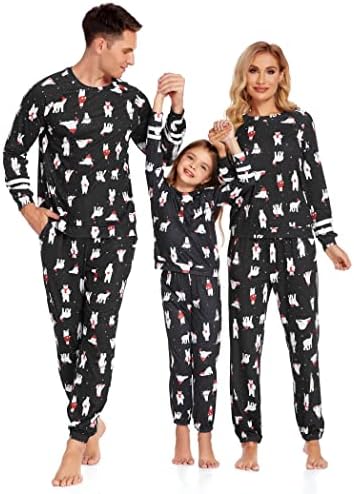 Ekouaer Sweatsuits Womens Loungewear Set Tracksuit Long Sleeve Pajamas Set with Pockets 2 Piece Outfits Lounge Sets