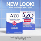 AZO Urinary Pain Relief Maximum Strength, Fast relief of UTI Pain, Burning & Urgency, Targets Source of Pain, #1 Most Trusted Brand, 24 Tablets