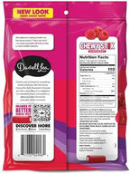 Darrell Lea Fabulicious Sour Candy Stix, Soft and Tangy, No Artificial Flavors, Palm Oil Free, Made in Australia, Shareable (Sour Raspberry, 7 Ounce (Pack of 1))