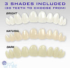Instant Smile MULTISHADE Patented Temporary Tooth Repair Kit. A Realistic Looking Fix for a Missing or Broken Tooth.
