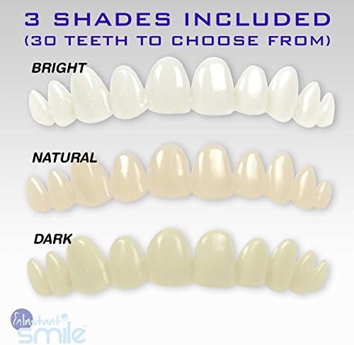 Instant Smile MULTISHADE Patented Temporary Tooth Repair Kit. A Realistic Looking Fix for a Missing or Broken Tooth.