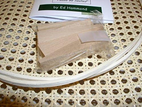 Chair Caning / Cane Caned Seat Replacement Repair Kit Breuer 18" x 18"