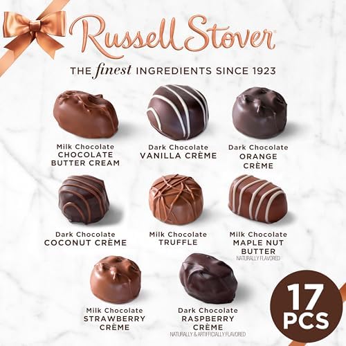 Russell Stover Assorted Creams 9.4 Ounce
