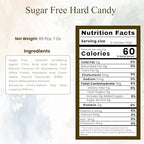 ANDY ANAND CHOCOLATIER Sugar Free & Gluten Free Hard Candy - Made in Italy Fruit Flavored Hard Candy Individually Wrapped Stevia Sweetened Candy Keto & Diabetic friendly Assorted Candy (85 Pcs, 7 Oz)
