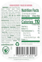 Colombina Guava Dessert Fruit Spread, Exotic Tropical Guava Jelly and Guava Paste Made from Real Fruit, 21.1oz (2 Jars)