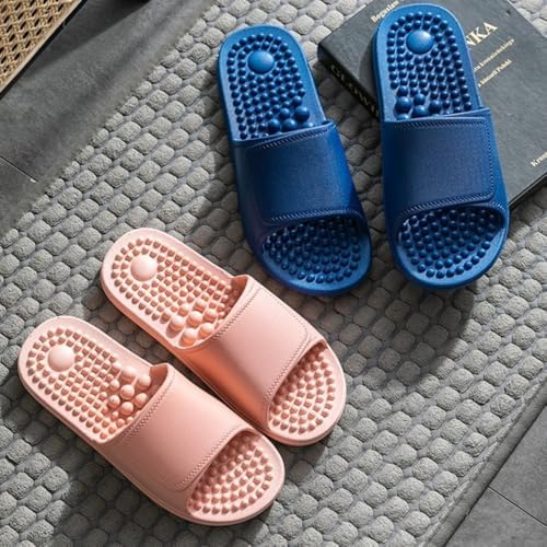 Women's Summer Massage Slippers Soft Comfort Indoor Bathroom Shoes