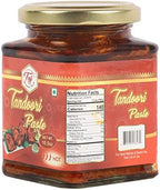 TAJ Tandoori Paste, Tandoori Marinade, 300g (10.5oz)