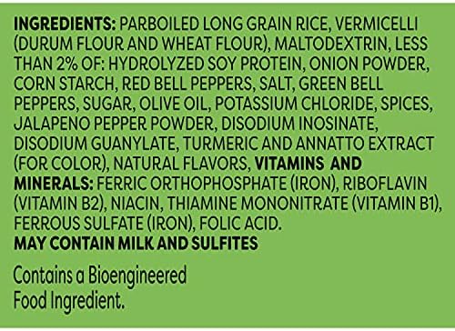 Knorr Rice Sides Mexican Rice For a Tasty Rice Side Dish 5.4 oz