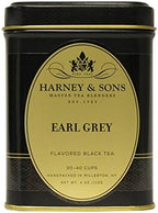 Harney & Sons Black Earl Grey Loose Leaf Tea, 4 Ounce