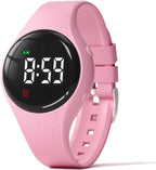 Potty Training Watch - Water Resistant Silent Vibrating Watch - Rechargeable Medical Reminder Watch - with Alarm and Lock Screen