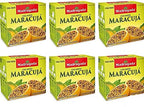 Passion Fruit Tea - 0.5 Oz (10 Tea Bags) | Cha Maracuja Madrugada - 15g - (Pack of 6)
