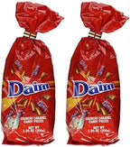 Daim Chocolate Bags - 200g Individual wrapped Daim Chocolates Pack of 2