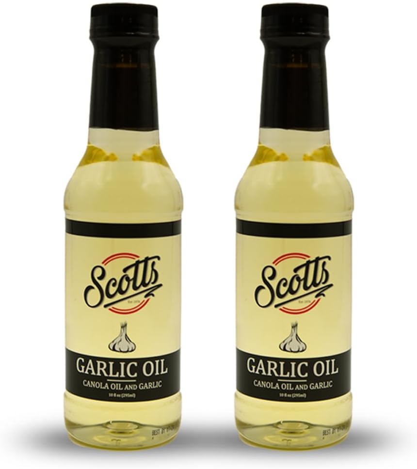 Scott's Garlic Oil Twin Pack