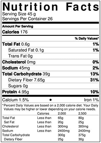 McCabe Organic Baby Pearled Barley - Pearl Barley Grain | USDA and CCOF Certified | Product of USA | 3 lbs (48 Oz)