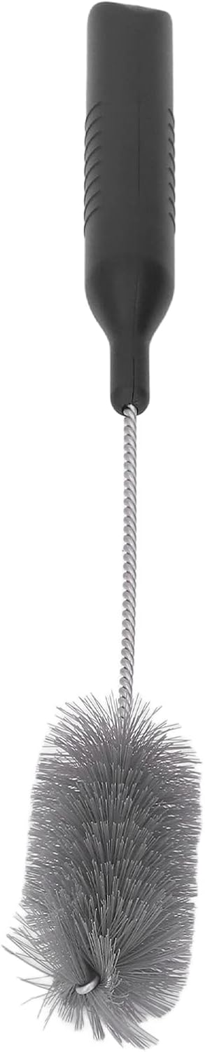 Yosoo Bottle Brush, Flexible Long Handle with Soft Wear Proof, for Narrow Necked Water Beer Wine Bottles Pipes Washing Machine