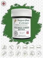 Sugarflair Maximum Concentrated Paste Foliage Green Extra