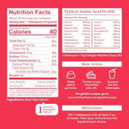 Further Food Premium Gelatin Powder – Unflavored, Grass-Fed & Pasture-Raised Beef Hide, Non-GMO, Sugar-Free, Keto & Paleo Friendly, 15.87 oz