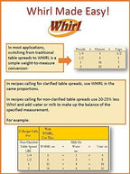 Whirl Admiration Pro-Fry Liquid Shortening Oil for Frying, 8 Pound