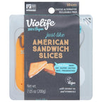 Violife Plant Based Singles Cheese Slices, 7.05 Ounce
