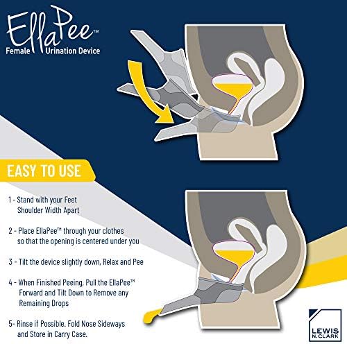 Lewis N. Clark EllaPee Female Urination Device