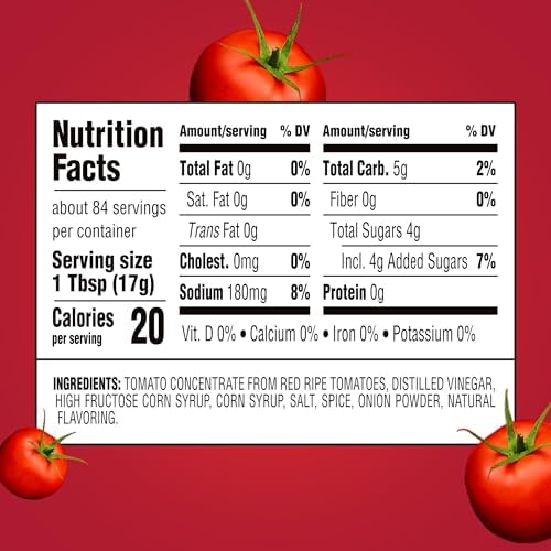Heinz Tomato Ketchup, 2 ct Pack, 50.5 oz Bottles