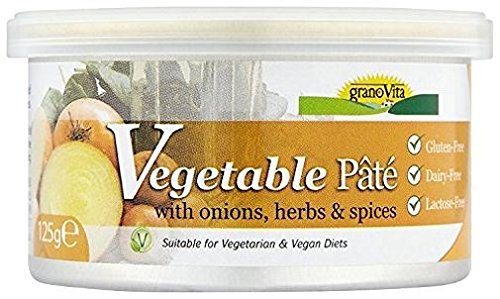 Granovita Vegetable Pate in Tin 125g
