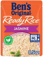 BEN'S ORIGINAL Ready Rice Jasmine Rice, Easy Dinner Side, 8.5 OZ Pouch (Pack of 6)
