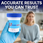 12 Panel Now 16-Panel Drug Test Kit, Urine Cups, Detects AMP, OPI, MET, BZO, COC, MTD, OXY, BUP, MDMA, THC, BAR, TRA, FYL, ETG, TCA, PCP, 25-Count