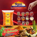 Rani Tandoori Masala (Natural, No Colors Added) Indian 11-Spice Blend 7oz (200g) ~ Salt Free | Vegan | Gluten Friendly | NON-GMO | Indian Origin