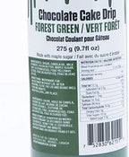 Roxy and Rich Chocolate Cake Drip 275 Grams, Forest Green