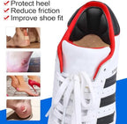 Adhesive Back of Heel Cushion Pads, Heel Grips Inserts for Boots, Too Big Loose Shoes, Reusable Heel Guards Liners for Women Men, Improve Shoe Fit
