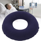 Inflatable Donut Cushion for Coccyx Pain, Anti Bed Sore Seat Cushion for Elderly Hemorrhoids Bedridden Patients, Wheelchair Cushion for Hemorrhoid Surgery Tailbone,M