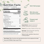 Organic Arrowroot Powder (Flour), 5lb (80oz) | Premium Source from Arrowroot Plants | Unflavored Thickening Agent for Cooking & Baking | Substitute for Cornstarch or Wheat | Non-GMO, Gluten Free