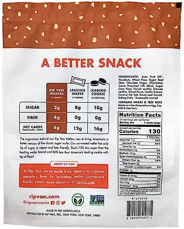 CHOCOLATE HAZELNUT WAFERS
