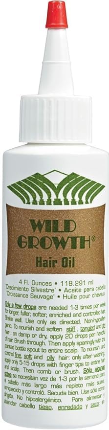 Hair Growth Bundle Pack of 4 – Virgin Hair Fertilizer, Sulfur 8 Medicated Anti-Dandruff, Blue Magic Hair Grease, Wild Growth Hair Oil – Rapid Growth & Healthy Scalp Care Set