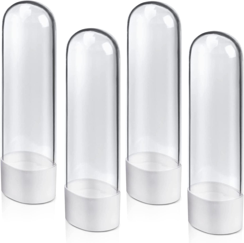 4 Pack Electric Toothbrush Head Holder Storage Case Toothbrush Holder, Electric Toothbrush Holder, No Mess, Hygienic Toothbrush Head Holder, No Grime Build-Up