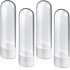 4 Pack Electric Toothbrush Head Holder Storage Case Toothbrush Holder, Electric Toothbrush Holder, No Mess, Hygienic Toothbrush Head Holder, No Grime Build-Up