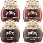 Mrs Bridges Chutney Collection, Made in Scotland