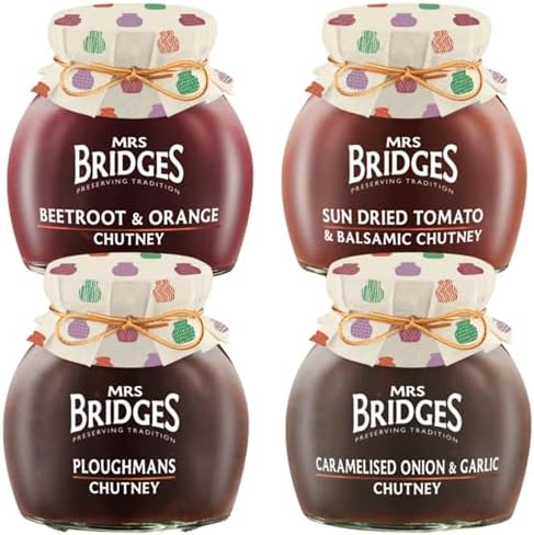 Mrs Bridges Chutney Collection, Made in Scotland