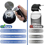 CO2 Compressed Air Duster,Free of Bitterness Agents and Residue, Strong Airflow,can Safely Clean Optics,Electronics, and Other Precision Equipment Such as Cameras, Mobile Phones,and Computers，etc