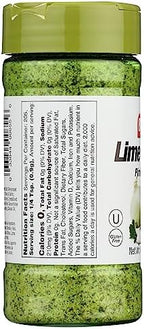 Badia Lime Pepper Seasoning, Kosher, Halal, Gluten Free, 6.5 Ounce (Pack of 6)