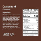 Loacker Quadratini Breakfast Variety Wafer Cookies LARGE - Mix of Cappuccino, Espresso and Blueberry-Yogurt - Premium Bite Size Crispy Wafers - LARGE Pack of 6